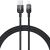 Кабель Baseus Discolor Series USB to Lightning (2.4A, 1m) P10374900 - Cluster Black: фото 1 из 21