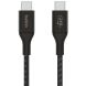 Кабель Belkin Type-C to Type-C (240W, 1m) CAB015BT1MBK - Black (896377B). Фото 1 з 5