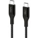 Кабель Belkin Type-C to Type-C (240W, 1m) CAB015BT1MBK - Black (896377B). Фото 4 з 5