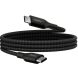 Кабель Belkin Type-C to Type-C (240W, 1m) CAB015BT1MBK - Black (896377B). Фото 3 з 5