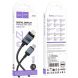 Кабель Hoco X118 Type-C to Lightning 27W (1m) - Black (896404B). Фото 6 з 6