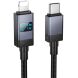 Кабель Hoco X118 Type-C to Lightning 27W (1m) - Black (896404B). Фото 1 з 6