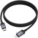 Кабель Hoco X118 Type-C to Lightning 27W (1m) - Black (896404B). Фото 5 з 6