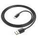 Кабель Hoco X96 Hyper 100W USB to Type-C (6A, 1m) - Black (896183B). Фото 3 з 5