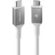 Кабель Spigen Essential Type-C to Type-C (240W, 1.2m) ACA08776 - White (896478W). Фото 2 з 9