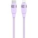 Кабель USAMS US-SJ635 Type-C to Lightning (30W, 2m) - Purple (896391V). Фото 1 из 6