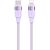 Кабель USAMS US-SJ635 Type-C to Lightning (30W, 2m) - Purple: фото 1 из 6