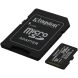 Карта памяти Kingston microSDXC 256GB Canvas Select Plus Gen3 UHS-I U1 V10 A1 (150MB/s) + адаптер (SDCS3/256GB) - Black (945180). Фото 2 из 7