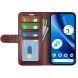 Классический чехол-книжка Deexe Wallet Style для Google Pixel 10a - Brown (407312Z). Фото 2 из 7