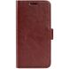 Классический чехол-книжка Deexe Wallet Style для Google Pixel 10a - Brown (407312Z). Фото 4 из 7