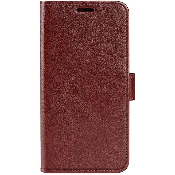 Классический чехол-книжка Deexe Wallet Style для Google Pixel 10a - Brown: фото 4 из 7
