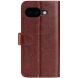 Классический чехол-книжка Deexe Wallet Style для Google Pixel 10a - Brown (407312Z). Фото 5 из 7