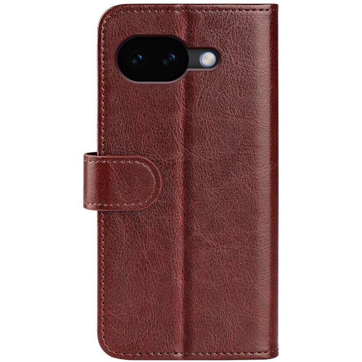 Классический чехол-книжка Deexe Wallet Style для Google Pixel 10a - Brown: фото 5 из 7