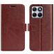 Классический чехол-книжка Deexe Wallet Style для Motorola Edge 70 Fusion - Brown (409539Z). Фото 1 из 7