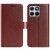 Классический чехол-книжка Deexe Wallet Style для Motorola Edge 70 Fusion - Brown: фото 1 из 7