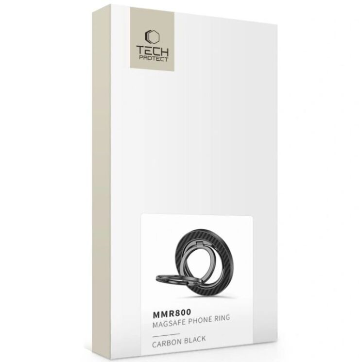 Кільце-тримач Tech-Protect MMR800 Magnetic Ring - Black (982618B) Кільце-тримач Tech-Protect MMR800 Magnetic Ring - Black: фото 6 з 11