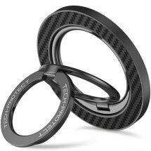 Кільце-тримач Tech-Protect MMR800 Magnetic Ring - Black: фото 1 з 11