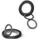 Кільце-тримач Tech-Protect MMR800 Magnetic Ring - Black (982618B). Фото 4 з 11