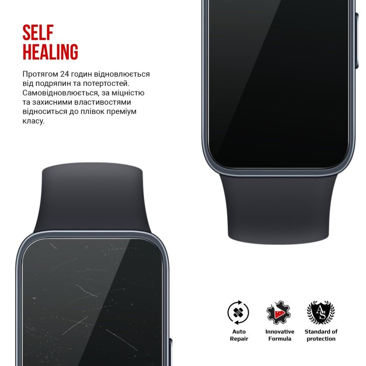 Комплект плівок (6шт) ArmorStandart Watch Film для Huawei Band 8 / 9: фото 3 з 4