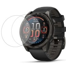Комплект захисного скла Deexe Screen Protector для Garmin Fenix 8 (47mm): фото 1 из 6