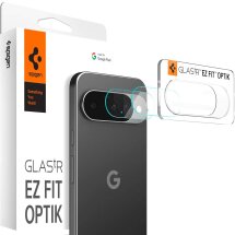 Комплект захисного скла Spigen (SGP) Optik Lens Protector для Google Pixel 10 Pro XL (AGL09663) - Crystal Clear: фото 1 з 14