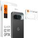 Комплект защитного стекла Spigen (SGP) Optik Lens Protector для Google Pixel 10 Pro XL (AGL09663) - Crystal Clear (384743C). Фото 1 из 14