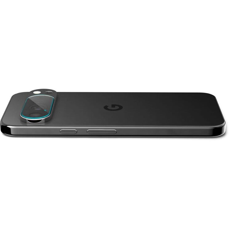 Комплект защитного стекла Spigen (SGP) Optik Lens Protector для Google Pixel 10 Pro XL (AGL09663) - Crystal Clear: фото 6 из 14