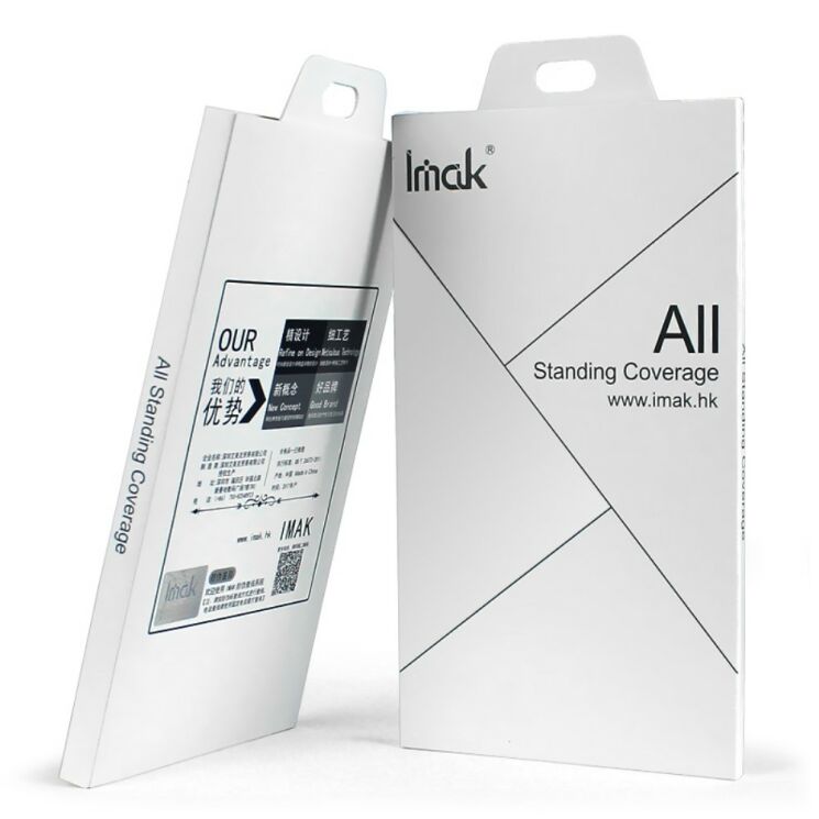 Комплект защитных пленок IMAK Full Coverage Hydrogel Film Apple iPhone XS: фото 3 из 8