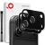 Комплект захисного скла (2шт) на камеру NORTHJO Total Lens Protector для iPhone 18 Pro - Black: фото 1 з 5