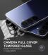Комплект защитных стекол (2шт) Ringke Camera Full Cover Glass для Samsung Galaxy S26 FE (8800380463875) - Black (412761B). Фото 4 из 16