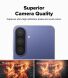 Комплект защитных стекол (2шт) Ringke Camera Full Cover Glass для Samsung Galaxy S26 FE (8800380463875) - Black (412761B). Фото 11 из 16
