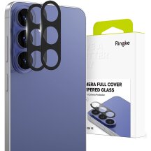 Комплект защитных стекол (2шт) Ringke Camera Full Cover Glass для Samsung Galaxy S26 FE (8800380463875) - Black: фото 1 из 16