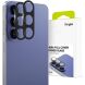 Комплект защитных стекол (2шт) Ringke Camera Full Cover Glass для Samsung Galaxy S26 FE (8800380463875) - Black (412761B). Фото 1 из 16