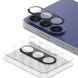 Комплект защитных стекол (2шт) Ringke Camera Full Cover Glass для Samsung Galaxy S26 FE (8800380463875) - Black (412761B). Фото 3 из 16