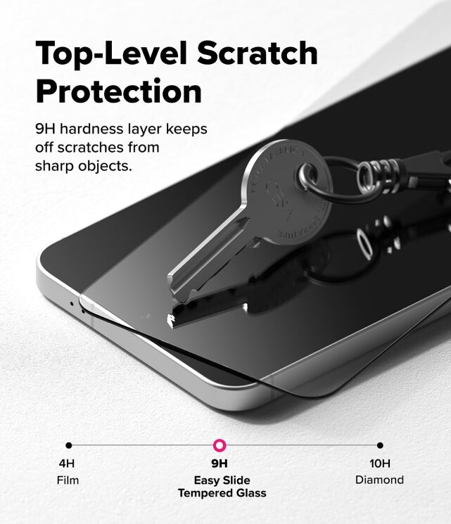 Комплект захисних стекол (2шт) Ringke Easy Slide Tempered Glass для Samsung Galaxy A57 (A576) 8800328818187: фото 7 з 18