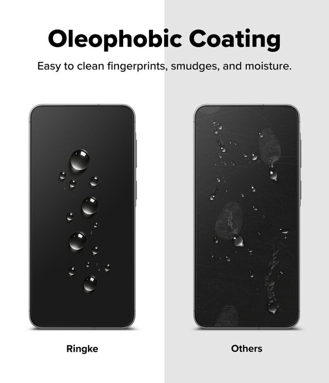 Комплект захисних стекол (2шт) Ringke Easy Slide Tempered Glass для Samsung Galaxy A57 (A576) 8800328818187: фото 12 з 18