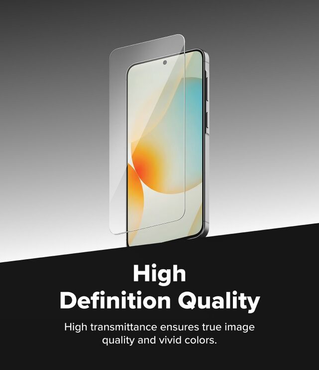 Комплект захисних стекол (2шт) Ringke Easy Slide Tempered Glass для Samsung Galaxy A57 (A576) 8800328818187: фото 8 з 18