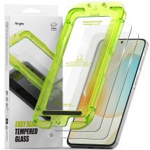 Комплект захисних стекол (2шт) Ringke Easy Slide Tempered Glass для Samsung Galaxy A57 (A576) 8800328818187: фото 1 з 18