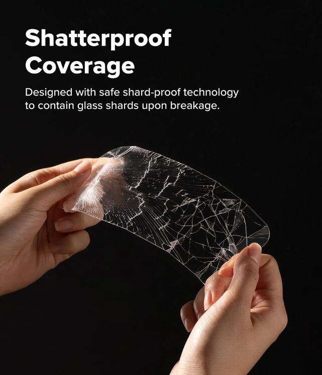 Комплект захисних стекол (2шт) Ringke Easy Slide Tempered Glass для Samsung Galaxy A57 (A576) 8800328818187: фото 13 з 18