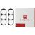 Комплект защитных стекол на камеру LEREACH Camera Lens Protector для Samsung Galaxy A37 (A376) - Black: фото 1 из 10