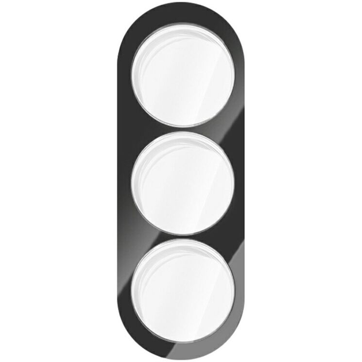 Комплект защитных стекол на камеру LEREACH Camera Lens Protector для Samsung Galaxy A37 (A376) - Black: фото 2 из 10