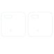 Комплект защитных стекол на заднюю камеру Deexe Camera Lens Protector для Xiaomi 13 Pro (313340). Фото 2 из 5
