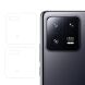 Комплект защитных стекол на заднюю камеру Deexe Camera Lens Protector для Xiaomi 13 Pro (313340). Фото 1 из 5