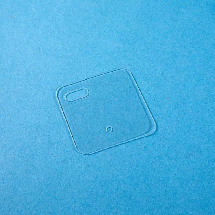 Комплект защитных стекол на заднюю камеру Deexe Camera Lens Protector для Xiaomi 13 Pro: фото 4 из 5