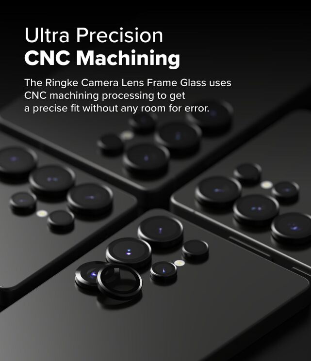 Комплект защитных стекол Ringke Camera Lens Frame Glass для Samsung Galaxy S25 Ultra (S938) 8800274969483 (379556) Комплект защитных стекол Ringke Camera Lens Frame Glass для Samsung Galaxy S25 Ultra (S938) 8800274969483: фото 12 из 16