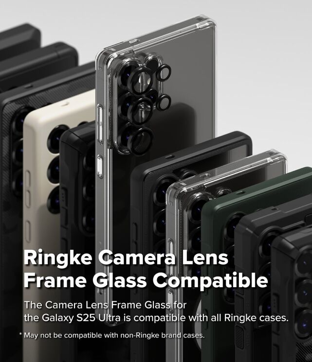 Комплект защитных стекол Ringke Camera Lens Frame Glass для Samsung Galaxy S25 Ultra (S938) 8800274969483 (379556) Комплект защитных стекол Ringke Camera Lens Frame Glass для Samsung Galaxy S25 Ultra (S938) 8800274969483: фото 16 из 16