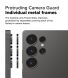 Комплект защитных стекол Ringke Camera Lens Frame Glass для Samsung Galaxy S25 Ultra (S938) 8800274969483 (379556). Фото 5 из 16