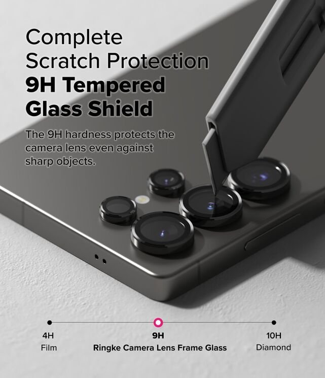 Комплект защитных стекол Ringke Camera Lens Frame Glass для Samsung Galaxy S25 Ultra (S938) 8800274969483 (379556) Комплект защитных стекол Ringke Camera Lens Frame Glass для Samsung Galaxy S25 Ultra (S938) 8800274969483: фото 8 из 16