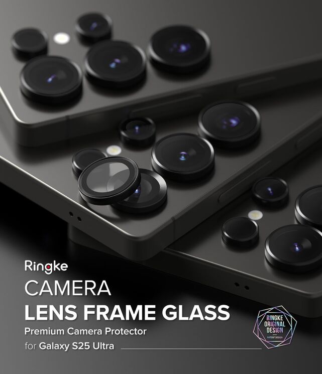 Комплект защитных стекол Ringke Camera Lens Frame Glass для Samsung Galaxy S25 Ultra (S938) 8800274969483 (379556) Комплект защитных стекол Ringke Camera Lens Frame Glass для Samsung Galaxy S25 Ultra (S938) 8800274969483: фото 3 из 16