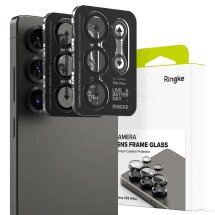 Комплект защитных стекол Ringke Camera Lens Frame Glass для Samsung Galaxy S25 Ultra (S938) 8800274969483: фото 1 из 16
